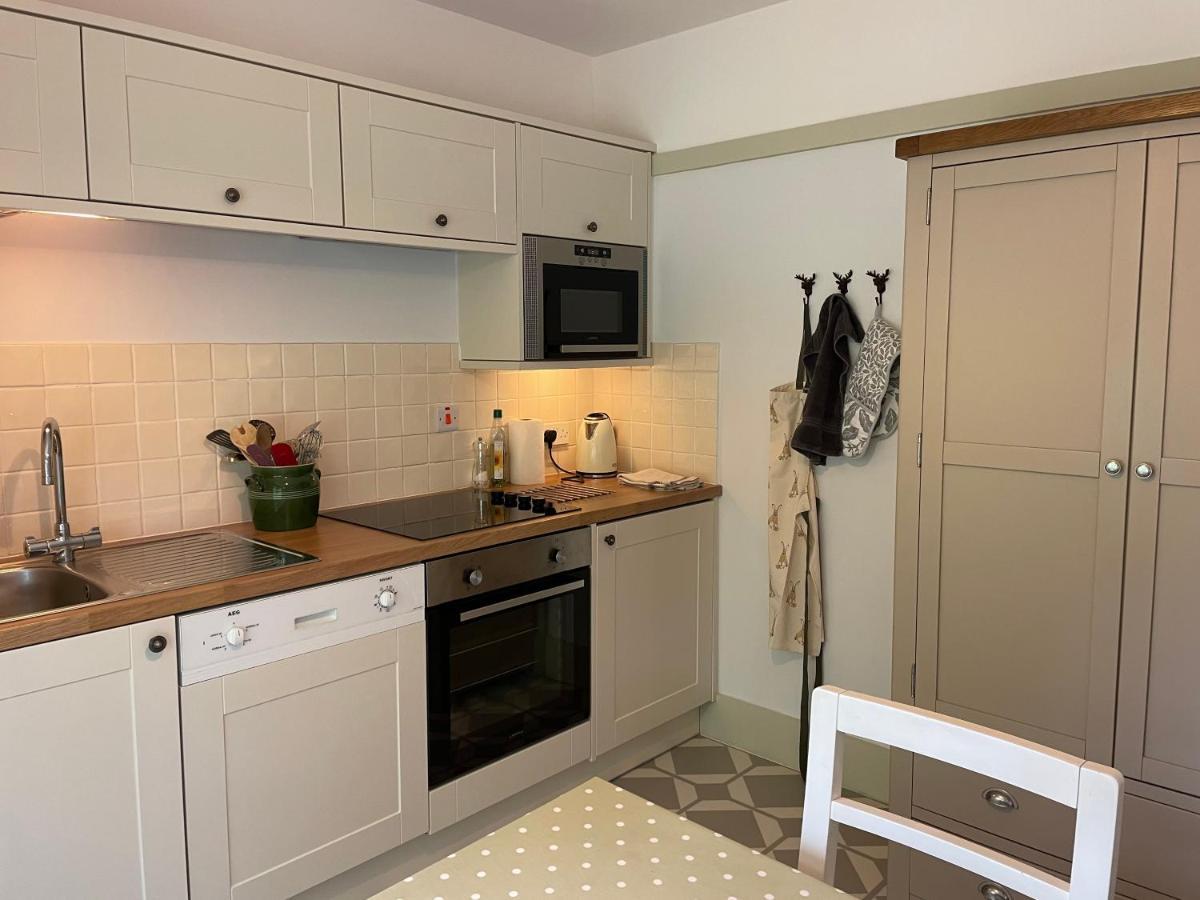 Knapp House Lodges East Anstey ภายนอก รูปภาพ