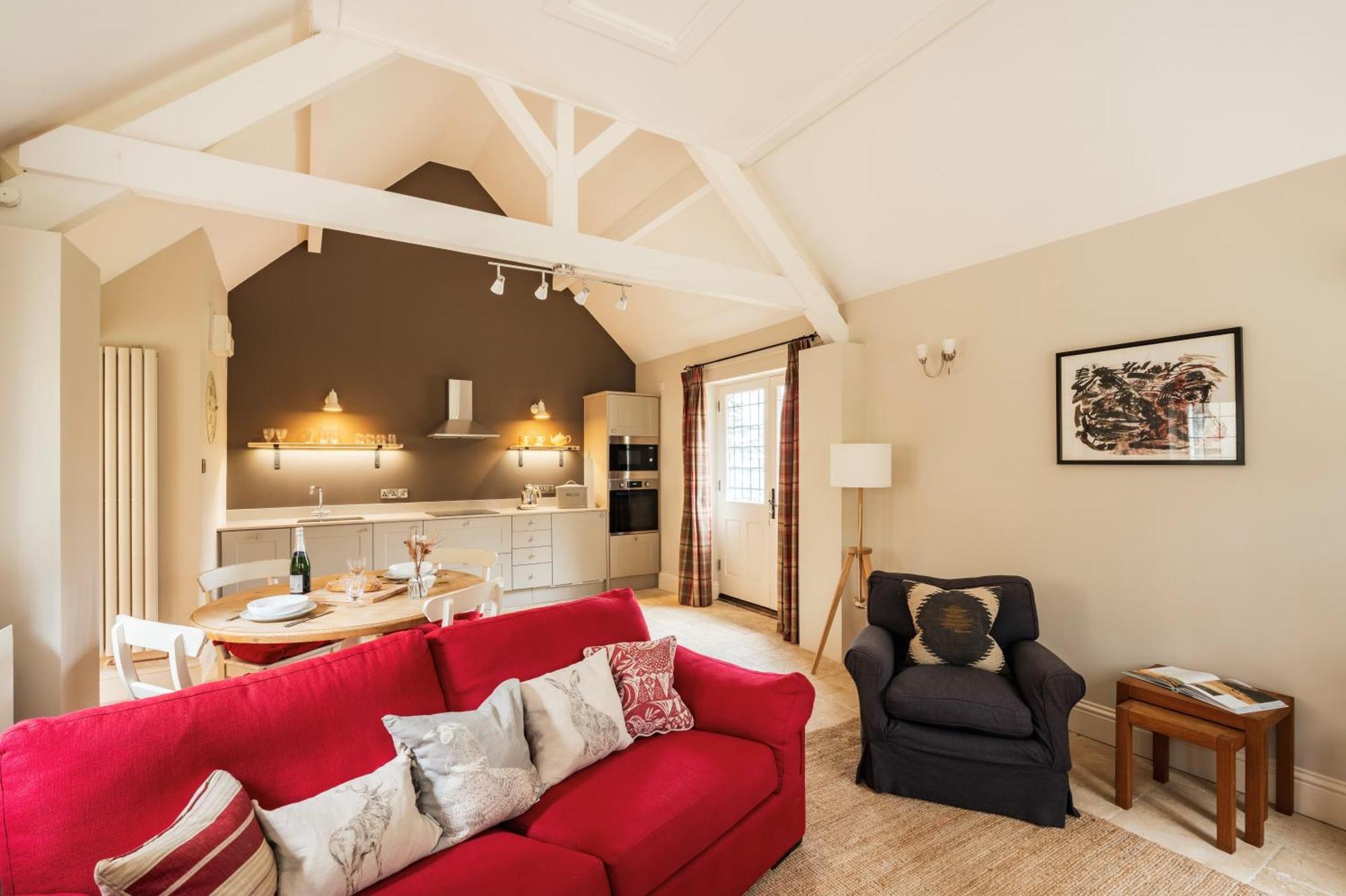 Knapp House Lodges East Anstey ภายนอก รูปภาพ