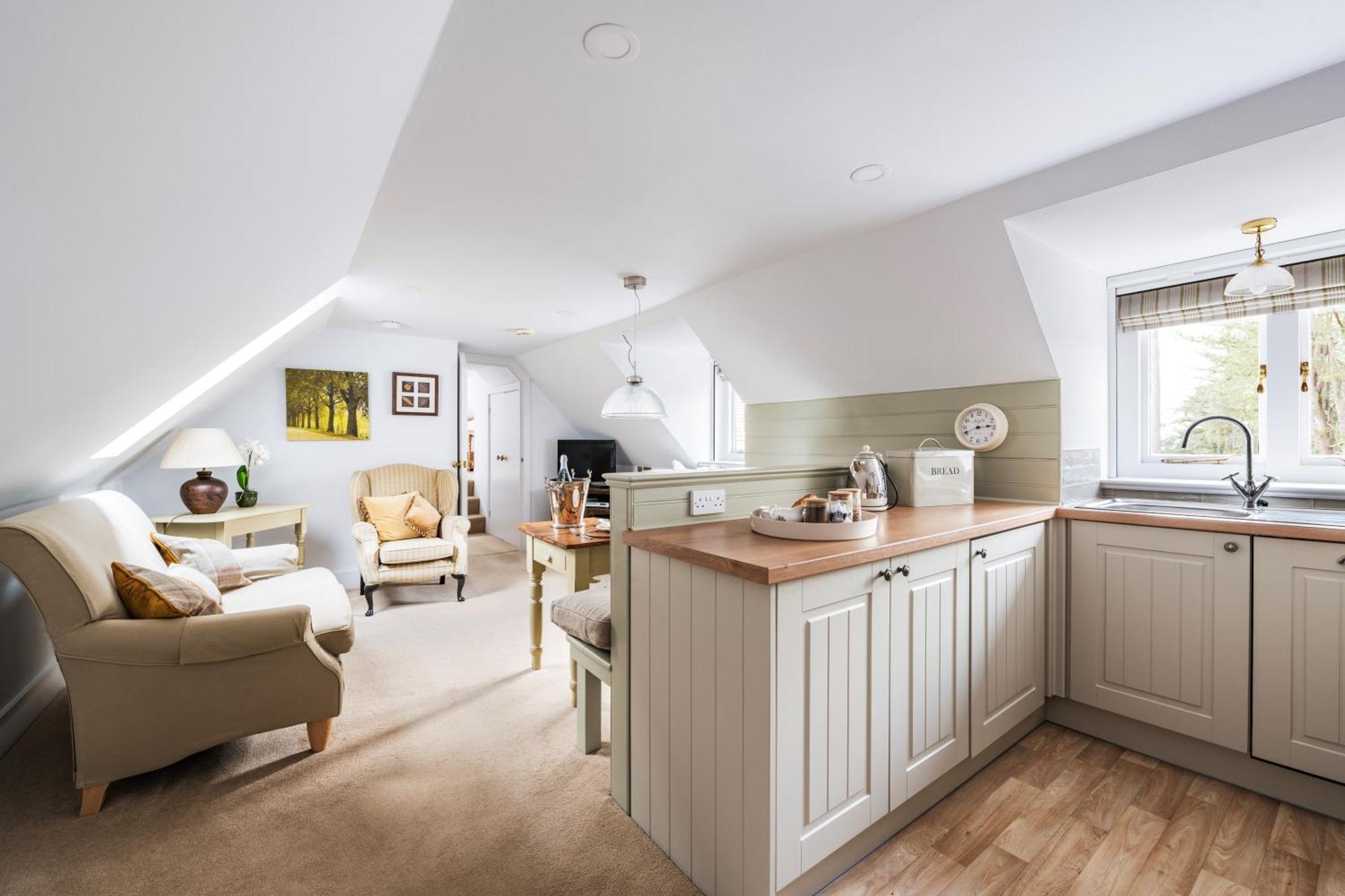 Knapp House Lodges East Anstey ภายนอก รูปภาพ