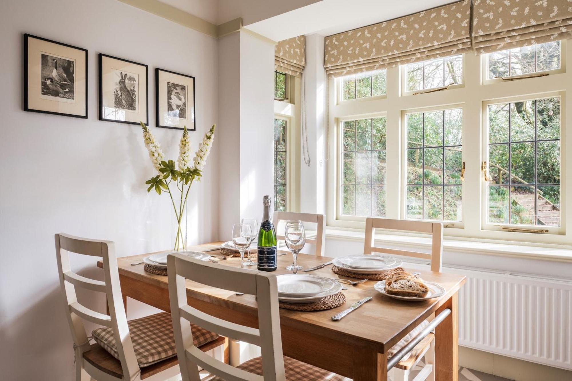 Knapp House Lodges East Anstey ภายนอก รูปภาพ